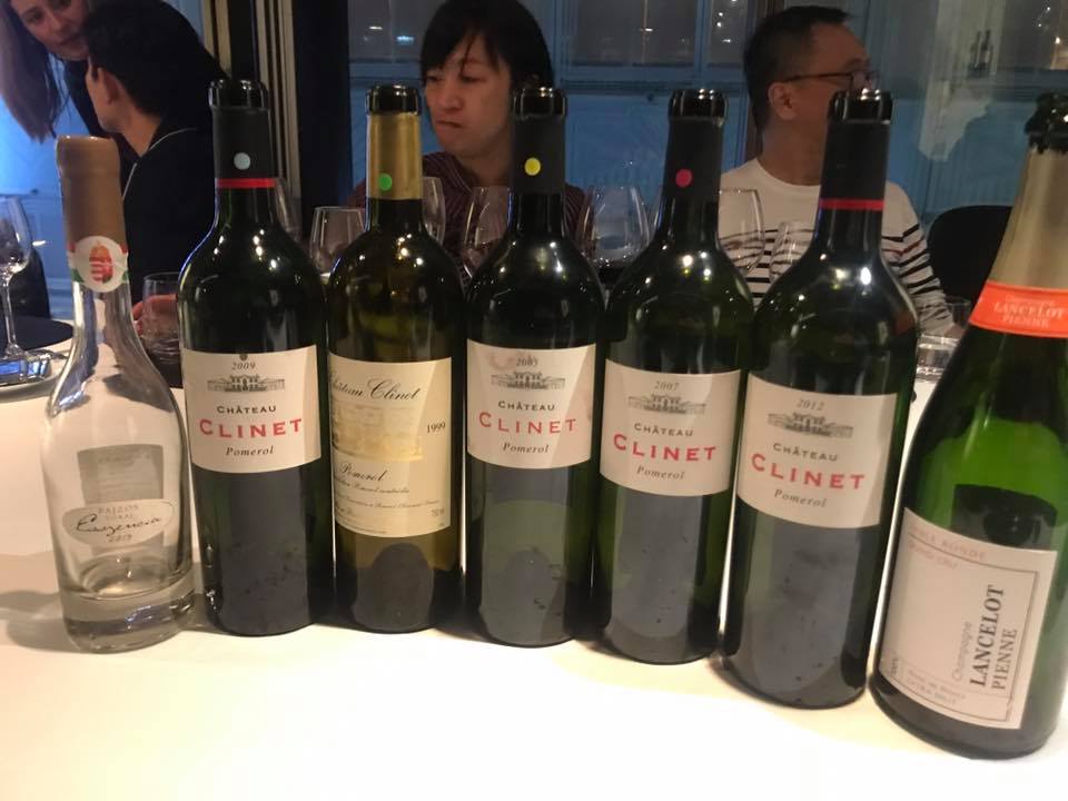 Chateau Clinet Winedinner