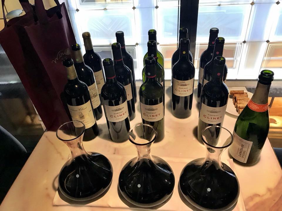 Chateau Clinet Winedinner2