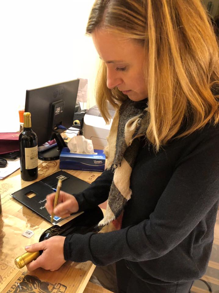 Chateau Clinet Winetasting