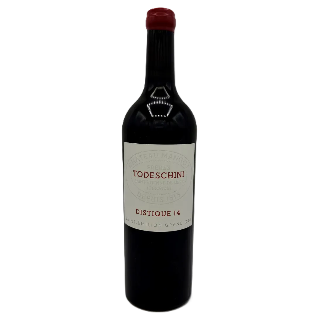 Mangot-Cuvee Todeschini Distique 2021 (RP91)